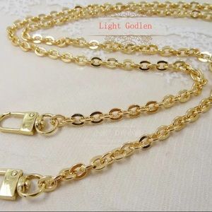 New gold chain replacement 120cm